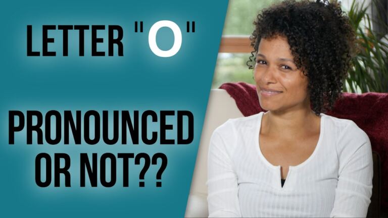 Do Portuguese pronounce the vowel/letter “O” at the end of words??