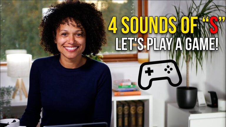 Letter S – The Ultimate Pronunciation Guide!