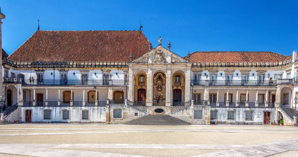 The University of Coimbra, Portugal, by Ray in Manila, licensed under CC BY 2.0 Deed